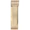 Ekena Millwork Traditional Traditional Rough Sawn Bracket w/ Offset Brace, Douglas Fir, 6"W x 16"D x 24"H BKT0604X16X24TRA01RDF - alternate 3